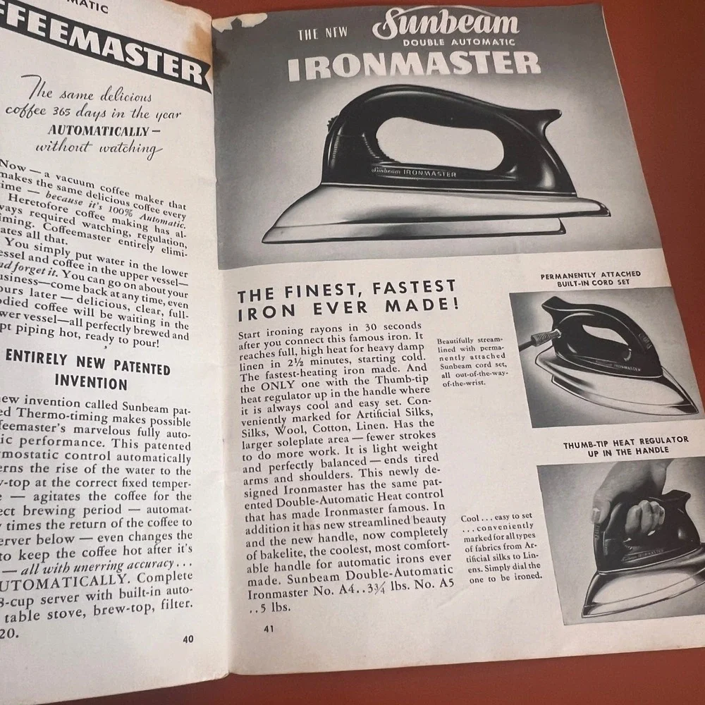 Sunbeam vintage mixmaster